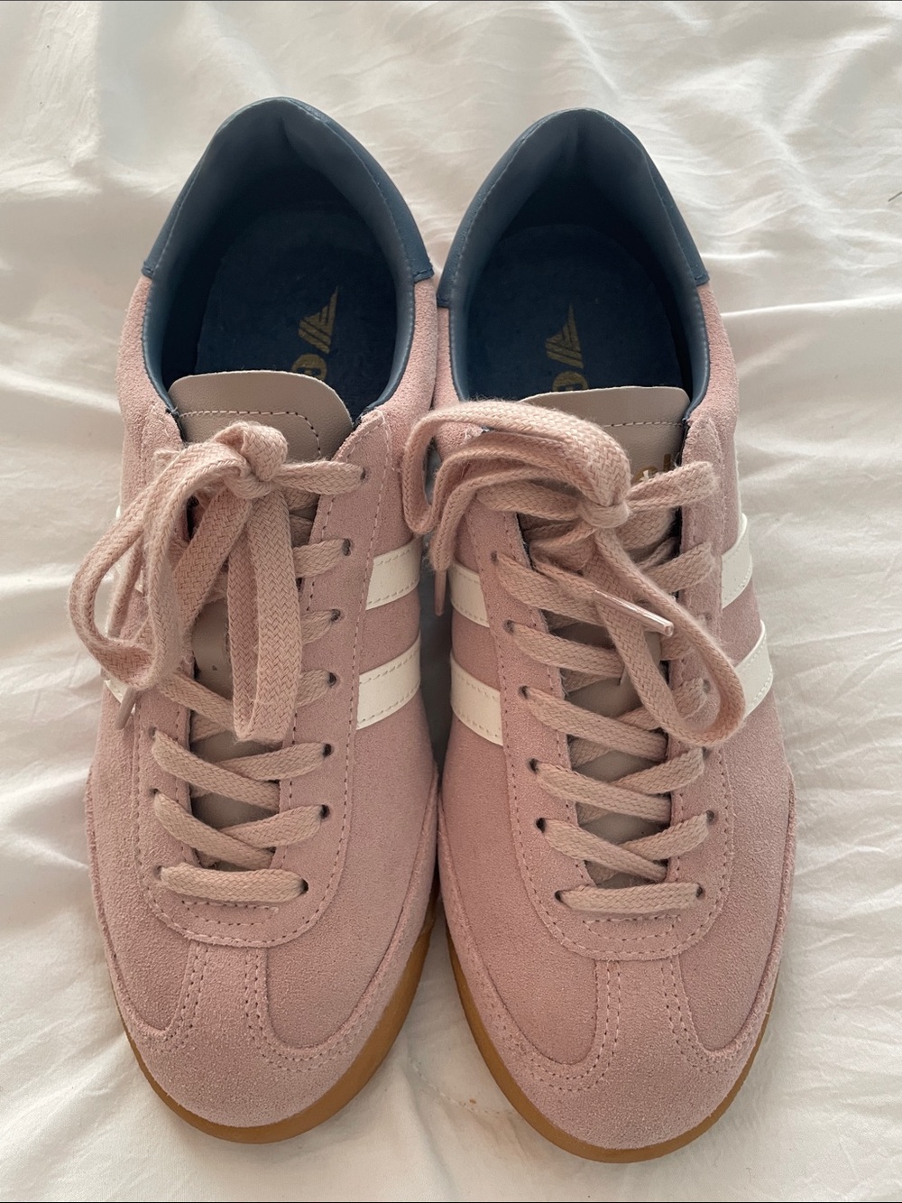 Gola Pink and Blue Casual Sneakers